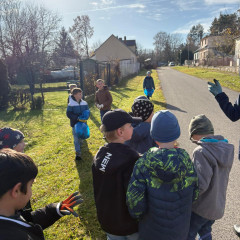 Úklid města před Vánoci 2025