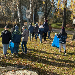 Úklid města před Vánoci 2025