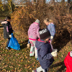 Úklid města před Vánoci 2025