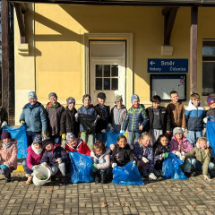 Úklid města před Vánoci 2025