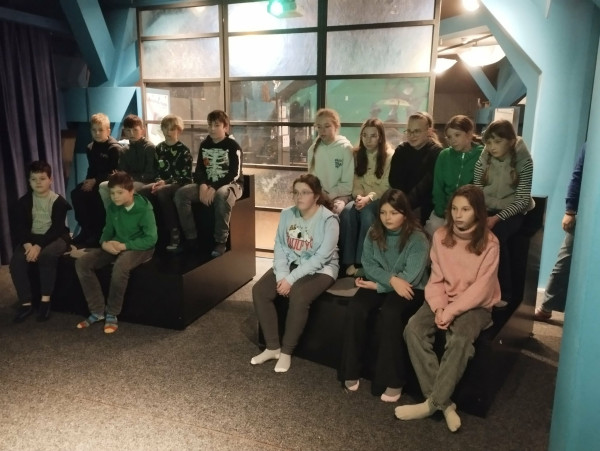 5.ročník v Animáriu- Sladovna Písek, prosinec 2025