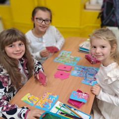 Deskové hry 1., 2. a3. třída