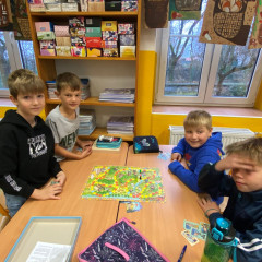 Deskové hry 1., 2. a3. třída