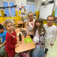 Deskové hry 1., 2. a3. třída