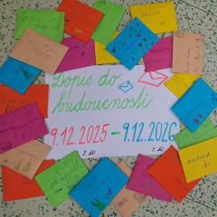 Dopis do budoucnosti 2025