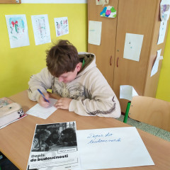 Dopis do budoucnosti 2025