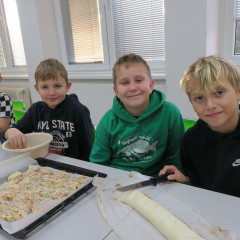 Vánoční party pro rodiče 4.třída 2025