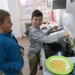 Vánoční party pro rodiče 4.třída 2025