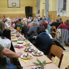 Vánoční party pro rodiče 4.třída 2025