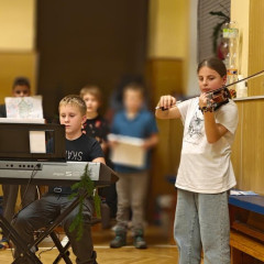 Vánoční party pro rodiče 4.třída 2025