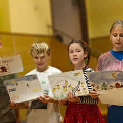 Vánoční party pro rodiče 4.třída 2025