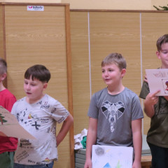 Vánoční party pro rodiče 4.třída 2025