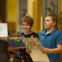 Vánoční party pro rodiče 4.třída 2025