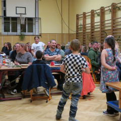 Vánoční party pro rodiče 4.třída 2025