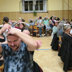 Vánoční party pro rodiče 4.třída 2025