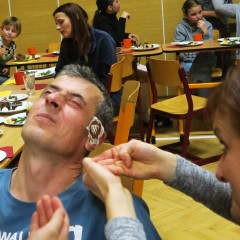 Vánoční party pro rodiče 4.třída 2025