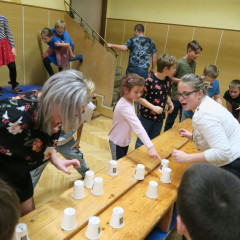 Vánoční party pro rodiče 4.třída 2025