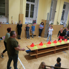 Vánoční party pro rodiče 4.třída 2025