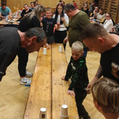 Vánoční party pro rodiče 4.třída 2025