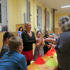 Vánoční party pro rodiče 4.třída 2025