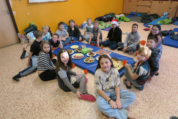 Vánoční party pro rodiče 4.třída
