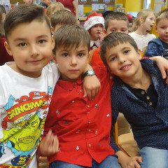 Vánoční besídky ve škole