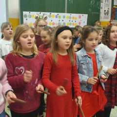 Vánoční besídky ve škole