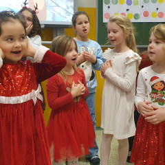 Vánoční besídky ve škole