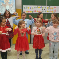 Vánoční besídky ve škole