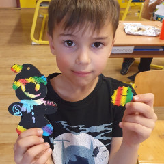 Vánoční besídky ve škole