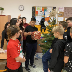 Vánoční besídky ve škole