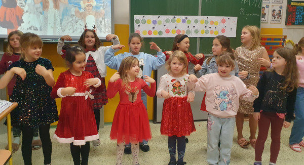 Vánoční besídky ve škole