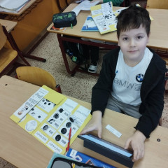 Lapbook Sluneční soustava - 5.třída