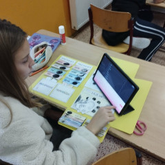 Lapbook Sluneční soustava - 5.třída