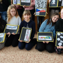 Lapbook Sluneční soustava - 5.třída