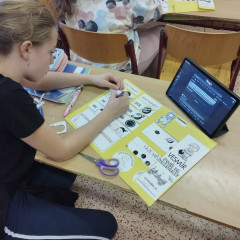 Lapbook Sluneční soustava - 5.třída