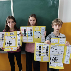 Lapbook Sluneční soustava - 5.třída