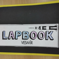 Lapbook Sluneční soustava - 5.třída