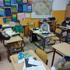 Lapbook Sluneční soustava - 5.třída