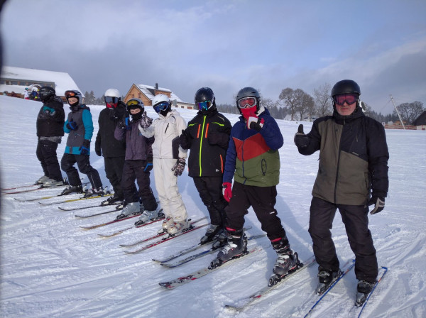 Lyžařský výcvikový kurz