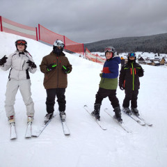 Lyžařský výcvik na Kvildě 2026