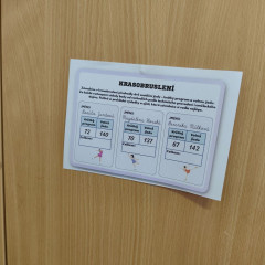 Zimní olympijské hry v lavicích 5.třída