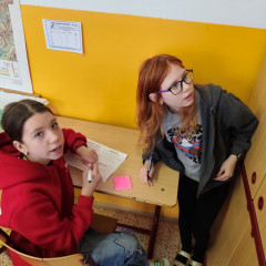 Zimní olympijské hry v lavicích 5.třída