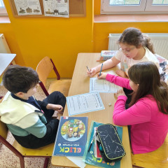 Zimní olympijské hry v lavicích 5.třída