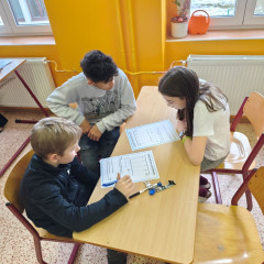 Zimní olympijské hry v lavicích 5.třída