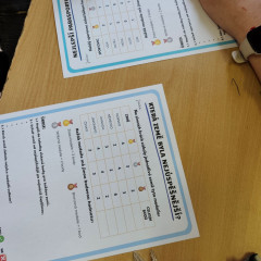 Zimní olympijské hry v lavicích 5.třída