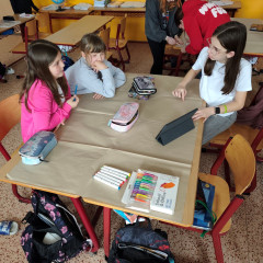 Zimní olympijské hry v lavicích 5.třída