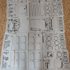 Zimní olympijské hry v lavicích 5.třída