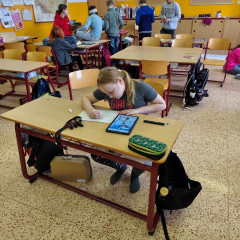 Zimní olympijské hry v lavicích 5.třída