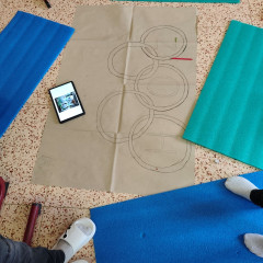 Zimní olympijské hry v lavicích 5.třída